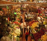 Mexican market